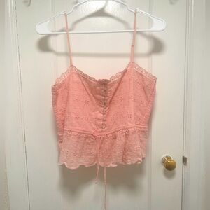 American Eagle Outfitters - Arie, pink tank top